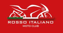 Moto club rosso italiano